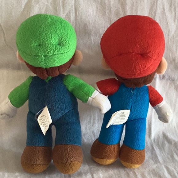 Mario and Luigi plush - Picture 3 of 4